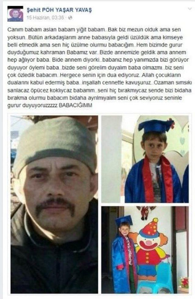 Şehit Oğlundan Ağlatan Mektup