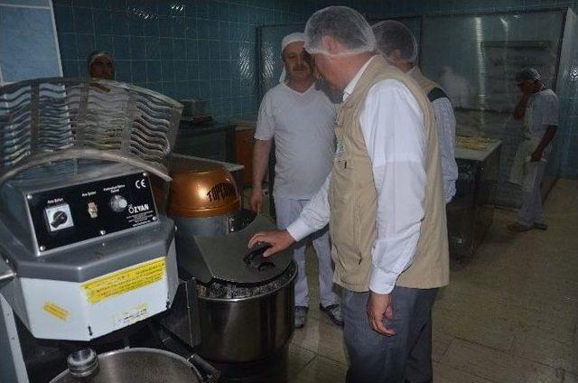 Niğde’de Bin 383 Adet Gıda İş Yeri Denetlendi