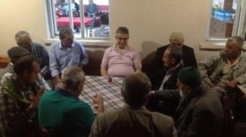 Vali Aykut Pekmez, Sağlık Kasabası&rsquo;nda Vatandaşlarla Buluştu