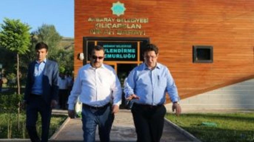 Milletvekili Serdenge&ccedil;ti Ve Başkan Yazgı İncelemelerde Bulundu