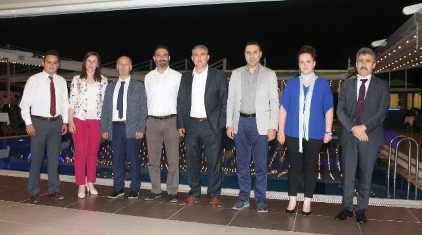 Oepsaş Yetkilileri Boz&uuml;y&uuml;k&rsquo;te İftar Yemeğinde Bir Araya Geldi