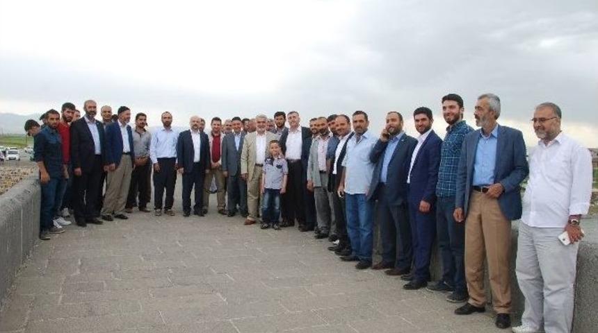 H&uuml;da Par Genel Başkanı Yapıcıoğlu Muş&rsquo;ta