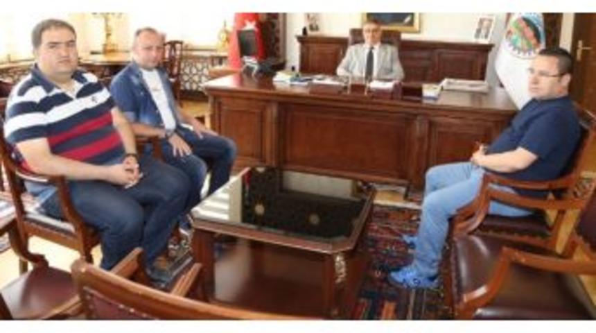 Vali Pekmez&rsquo;e Hayırlı Olsun Ziyaretleri