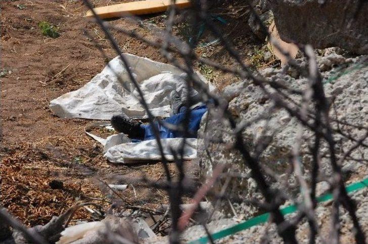 Yaşlı Adam Bahçede Ölü Bulundu G3