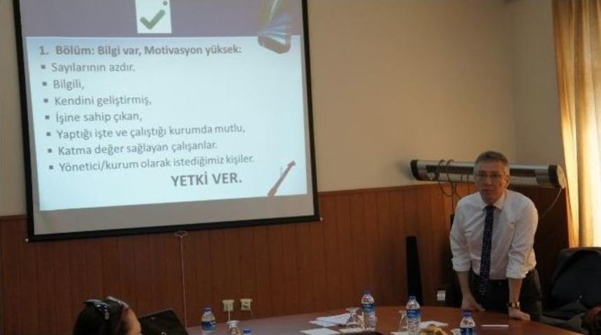 Aydın Ticaret Borsası İlk Ur-ge Eğitimini Ger&ccedil;ekleştirdi