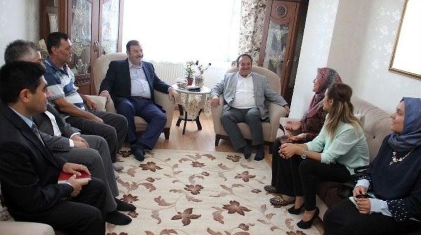 Başkan Kadıoğlu, Gazileri Ve Şehit Ailelerini Yalnız Bırakmadı