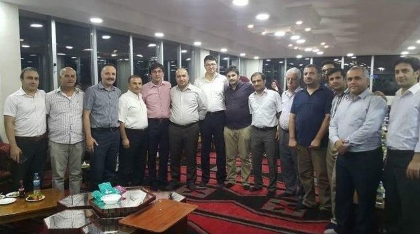 Suru&ccedil; Kaymakamından Savcı Ve Hakimlere İftar Yemeği