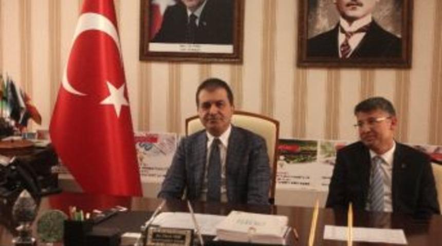 Bakan &Ccedil;elik Ak Parti Adana İl Başkanlığı&rsquo;nı Ziyaret Etti