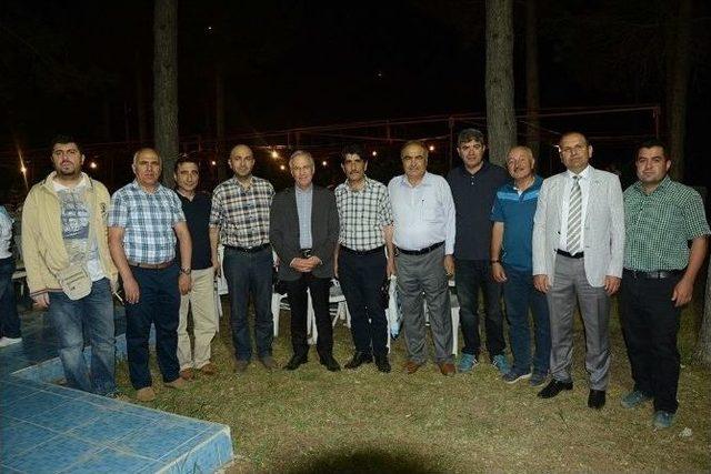 Başkan Acar İftar’da Türk Eğitim-sen Üyelerini Ağırladı