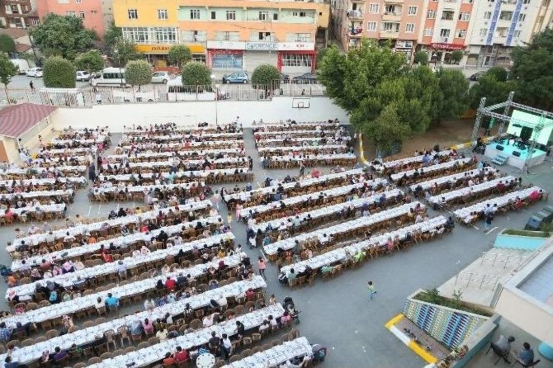 Silahtarağa&rsquo;da İftar Coşkusu