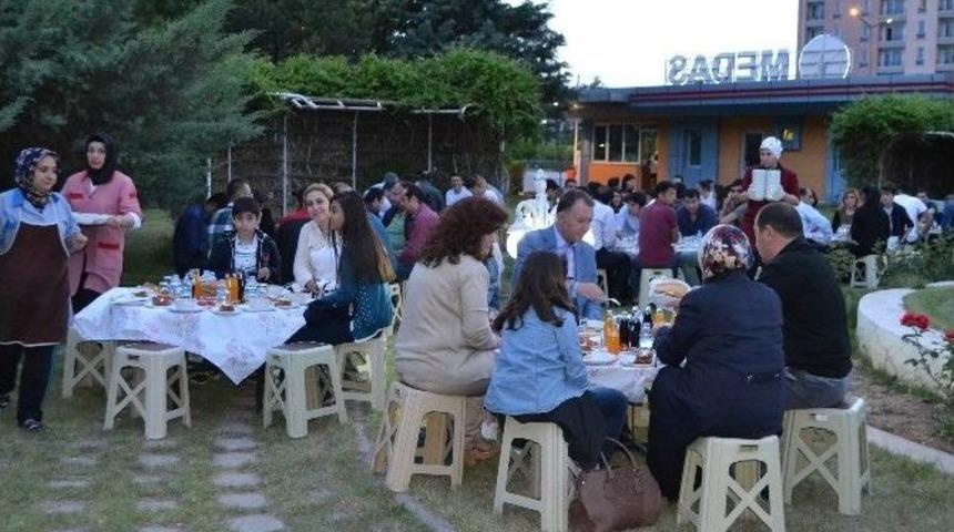 Medaş&rsquo;tan Personele İftar