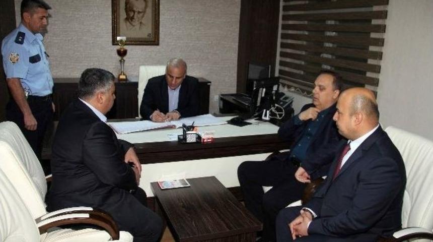 Vali Zorluoğlu&rsquo;ndan Polis Merkezine Ziyaret