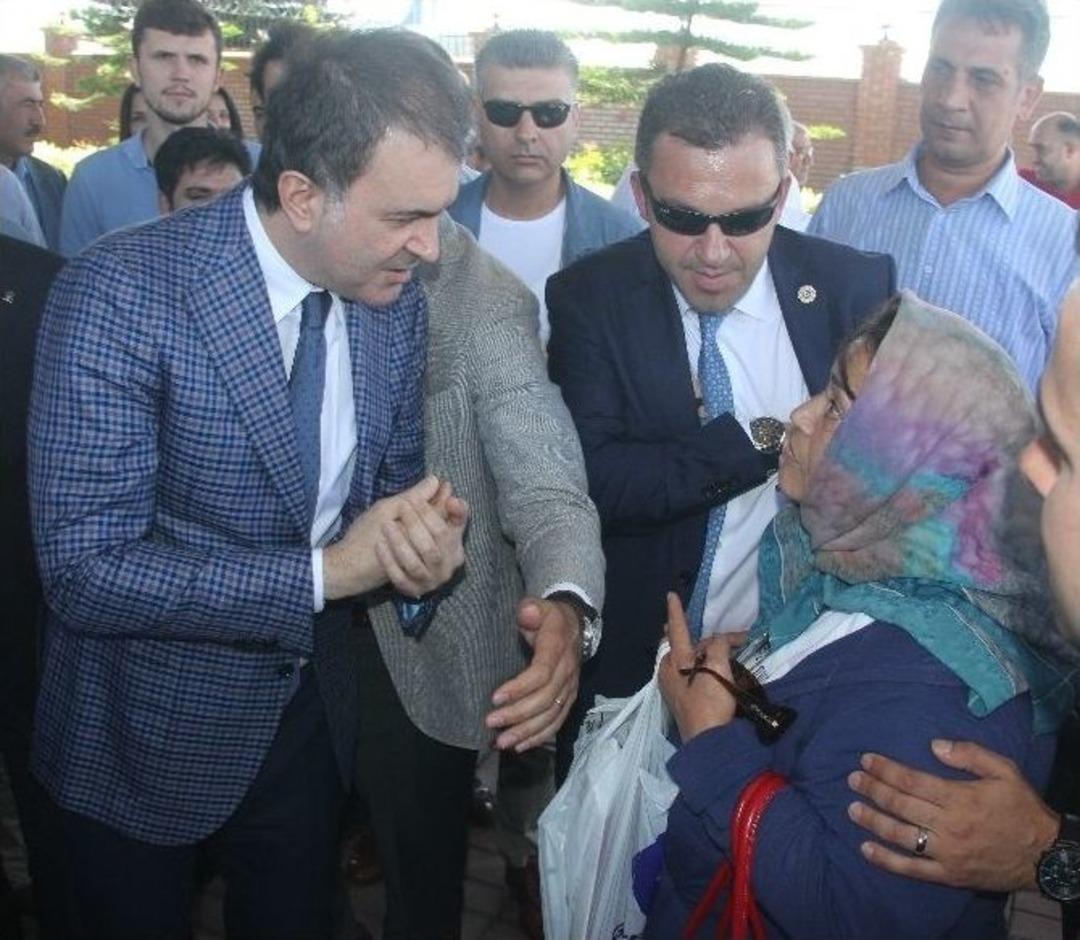 Bakan &Ccedil;elik: "kriterlerin Tamamını Yerine Getirdik"