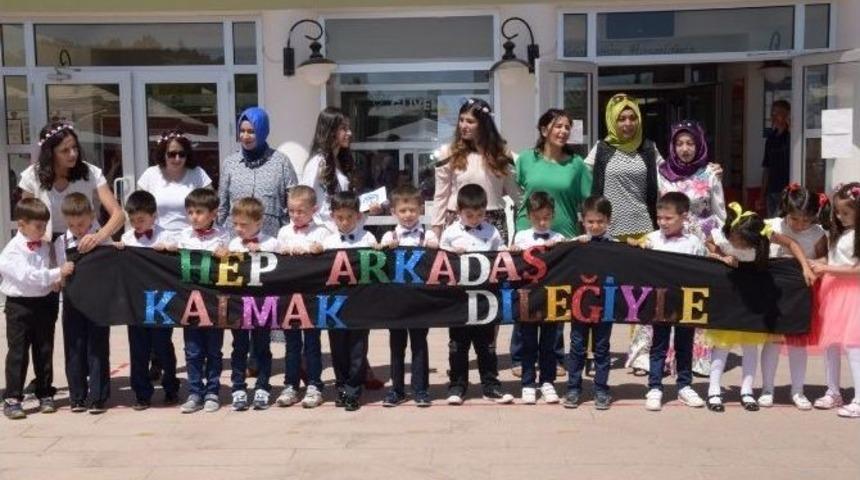 Esog&uuml; Valide Malhatun Anaokulu&rsquo;nda Karne Sevinci