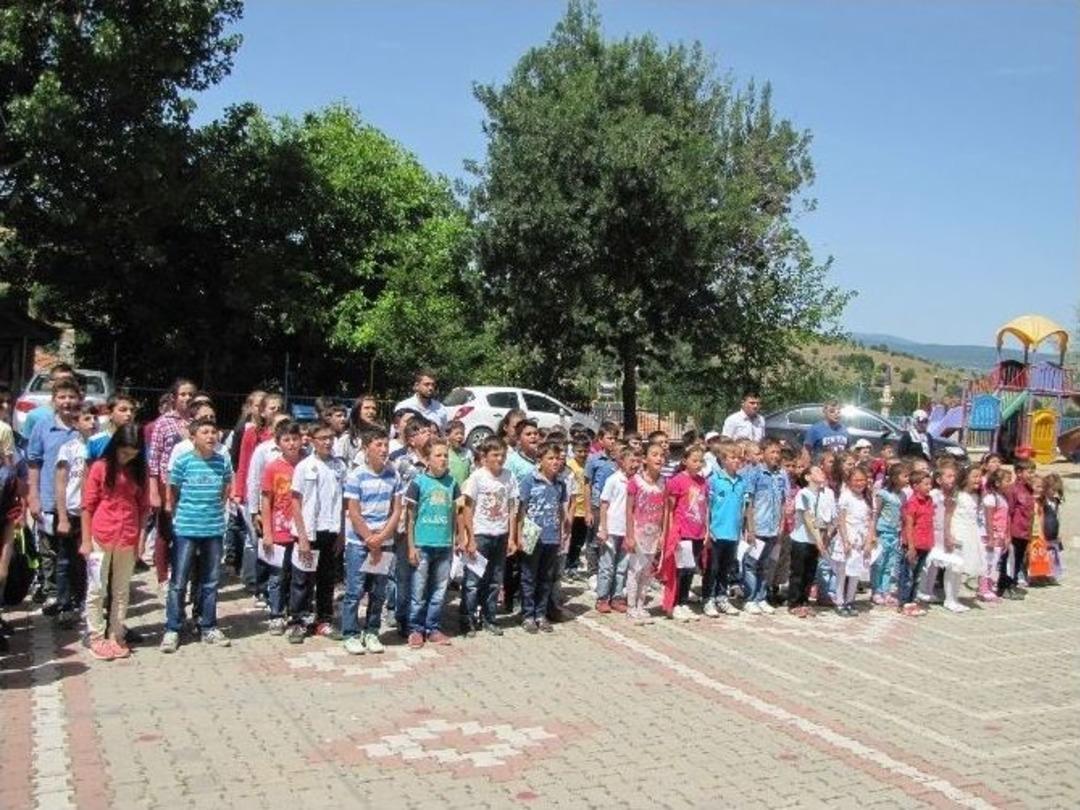 Hisarcık&rsquo;ta Karne Sevinci