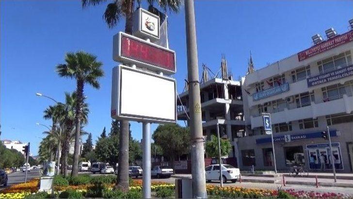 Muğla’da Aşırı Sıcaklar Bunalttı G3