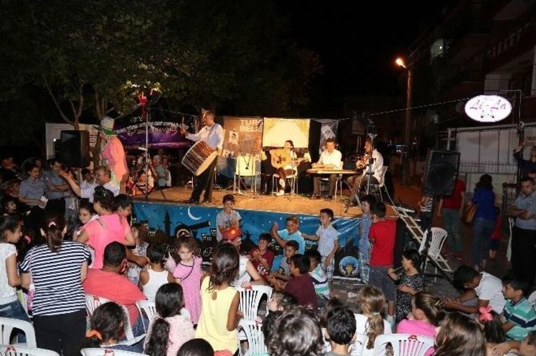 Gardalya Sokakta Ramazan Coşkusu