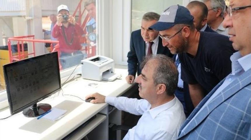 Çankırı Belediyesi Kendi Asfaltını Üretmeye Başladı