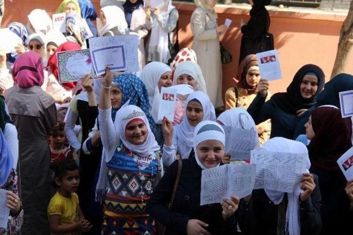 Suriyelilerin Karne Sevinci G5