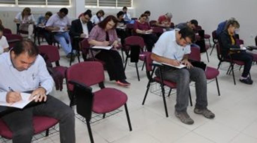 Esogü İdari Personeli Unvan Değişikliği Sınavına Katıldı