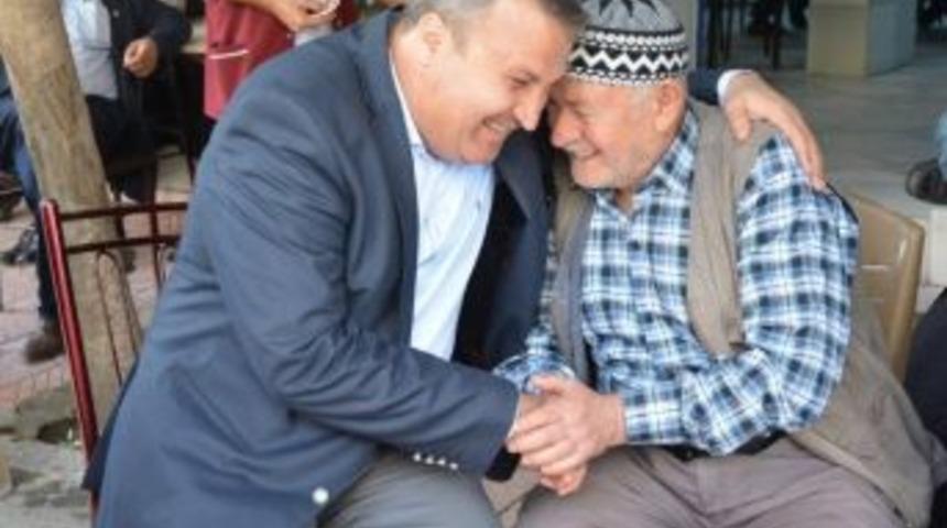 Başkan Çerçi Babalar Gününü Kutladı