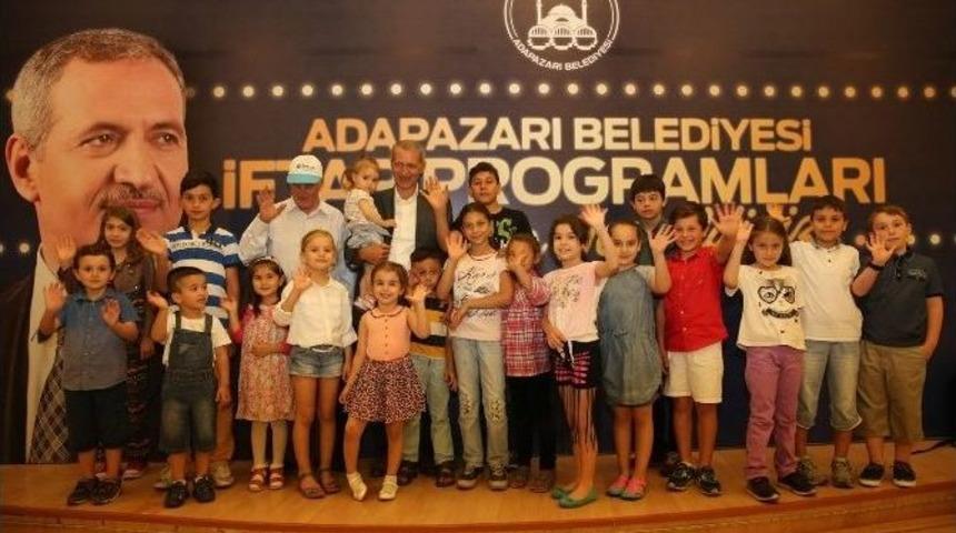 Adapazarı Belediyesi Personeli İftarda Buluştu