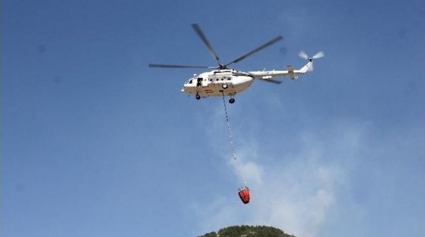 Gazipaşa&rsquo;daki Orman Yangını Kontrol Altına Alındı