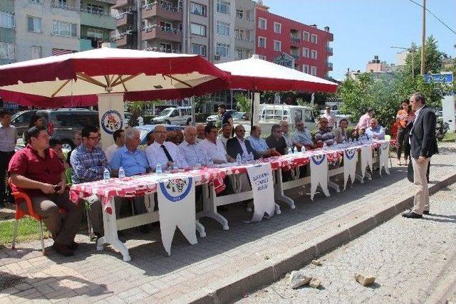 Bergama Ticaret Odası Yeni Hizmet Binasının Temeli Atıldı