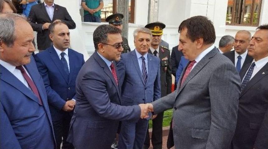 Bursa&rsquo;nın Yeni Valisi G&ouml;reve Başladı