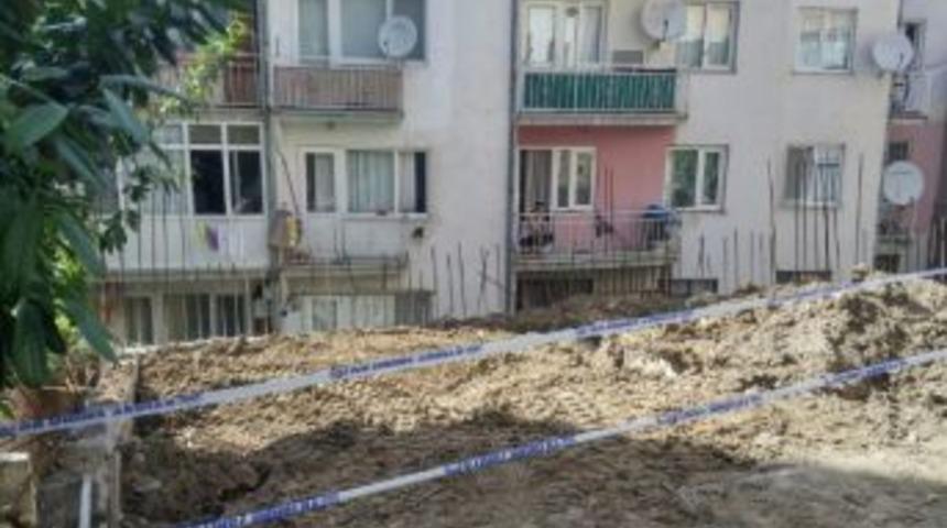 K&uuml;lt&uuml;r Merkezinin İstinat Duvarı &Ccedil;&ouml;kt&uuml;