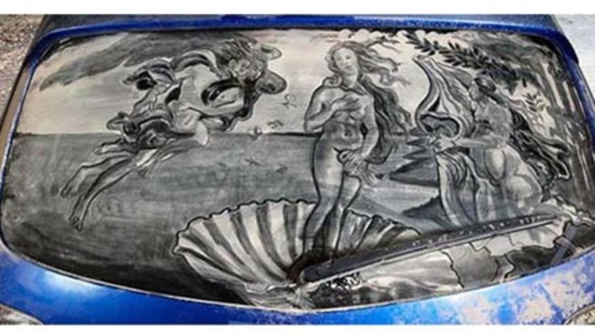 D&uuml;nyaca &uuml;nl&uuml; sanat&ccedil;ının Atat&uuml;rk hayranlığı