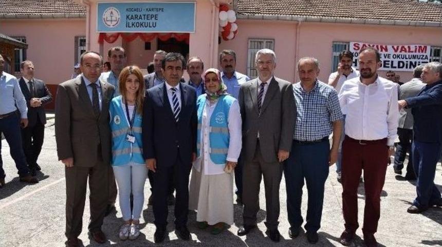 Kartepe "alo Evlat Hattı" Protokolle Tanıştı