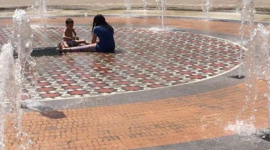 Salihli&rsquo;de Bunaltan Afrika Sıcakları