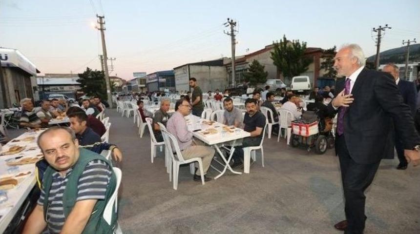 Sanayi&rsquo;de İftar Sevinci