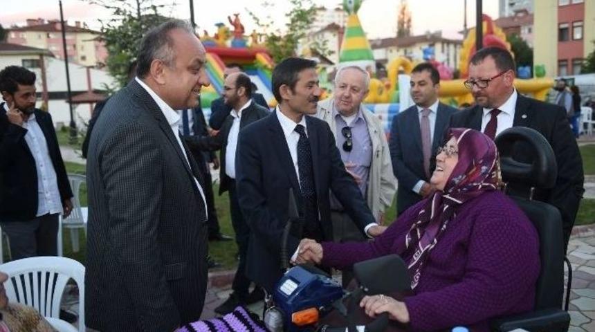 Başkan Babaş&rsquo;tan Şehit Ve Gazi Derneklerine İftar