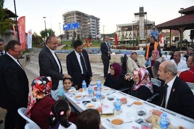 Başkan Babaş’tan Şehit Ve Gazi Derneklerine İftar