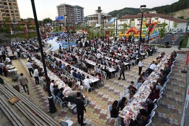 Başkan Babaş’tan Şehit Ve Gazi Derneklerine İftar