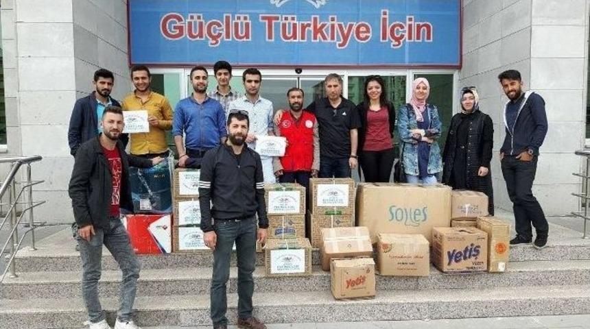 Ağrı Gen&ccedil;lik Merkezi&rsquo;nden Ramazan Paketi