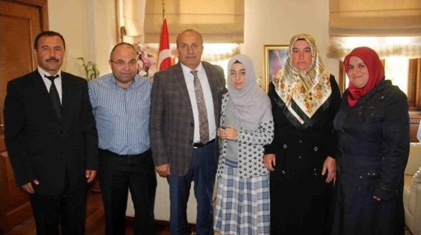 Teog 1.&rsquo;sine Başkan Arslan&rsquo;dan Hediye