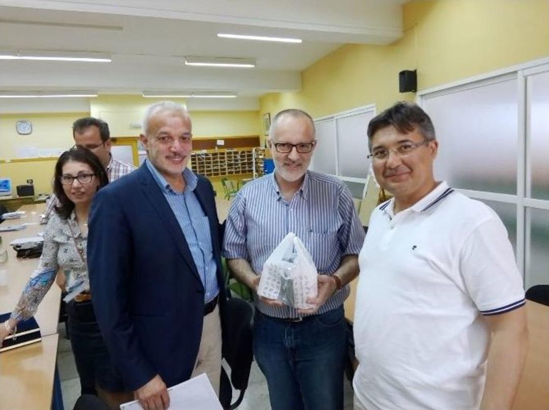 Ab Proje Ekibi İspanya&rsquo;daki &Ccedil;alışmalarını Tamamladı