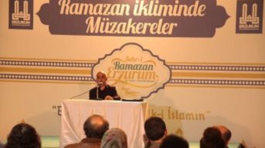 Araştırmacı-yazar Zeynal Medreseleri Anlattı