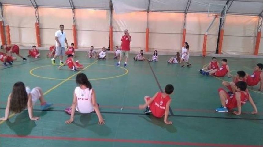 &Ouml;zel Sanko Okulları Bodrum&rsquo;da Yaz Kampı D&uuml;zenledi