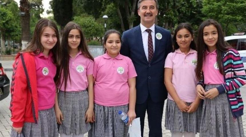 Başkan Şirin Tüm Öğrencileri Kutladı