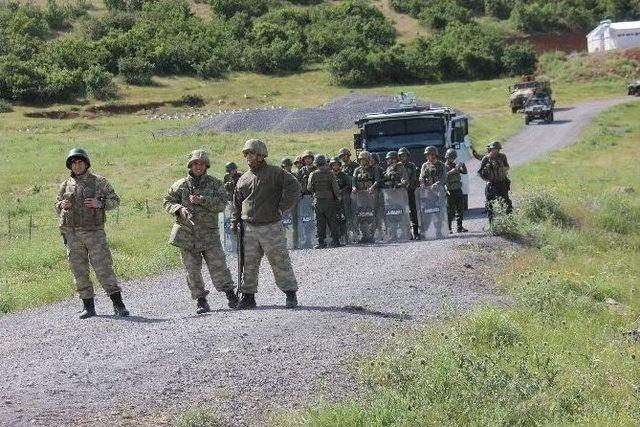 Köylülerden ‘taş Ocağı’ Protestosu