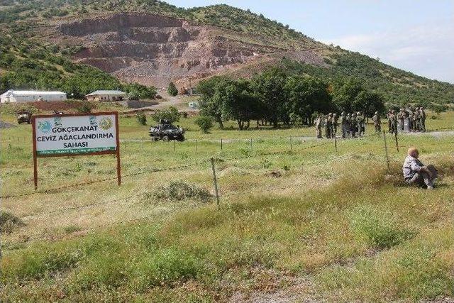 Köylülerden ‘taş Ocağı’ Protestosu