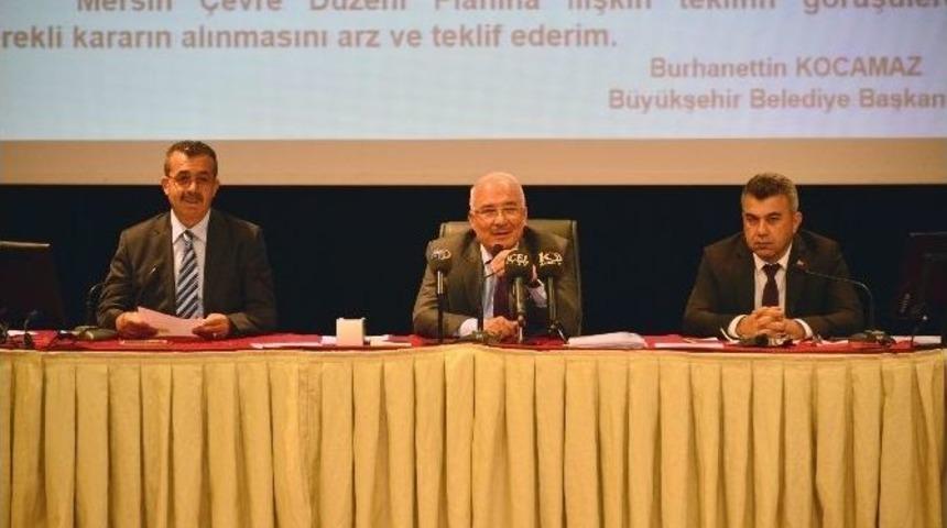 Mersin&rsquo;in Anayasası &Ccedil;evre D&uuml;zeni Planı Meclis G&uuml;ndeminde