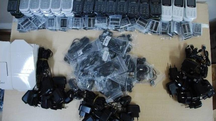 Edirne&rsquo;de Ka&ccedil;ak Telefon Operasyonu