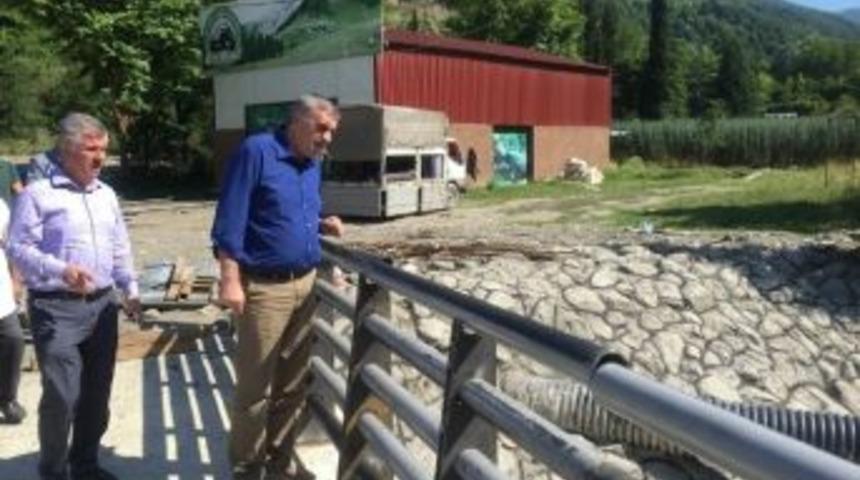 Başkan To&ccedil;oğlu Fen İşlerince S&uuml;rd&uuml;r&uuml;len Proje &Ccedil;alışmalarını İnceledi