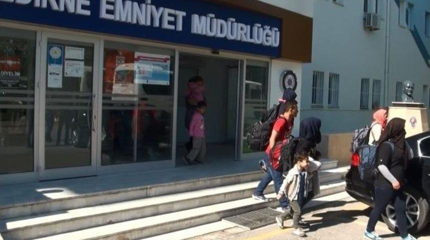 Edirne&rsquo;de 16 Ka&ccedil;ak G&ouml;&ccedil;men Ve 1 Organizat&ouml;r Yakalandı