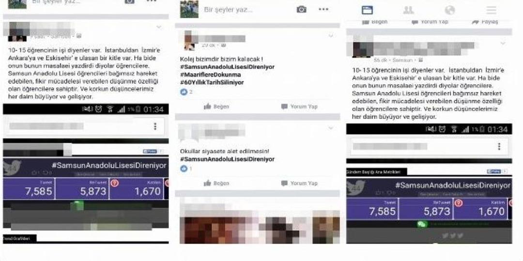 Lisedeki Bildiri Olayında Yeni Gelişme